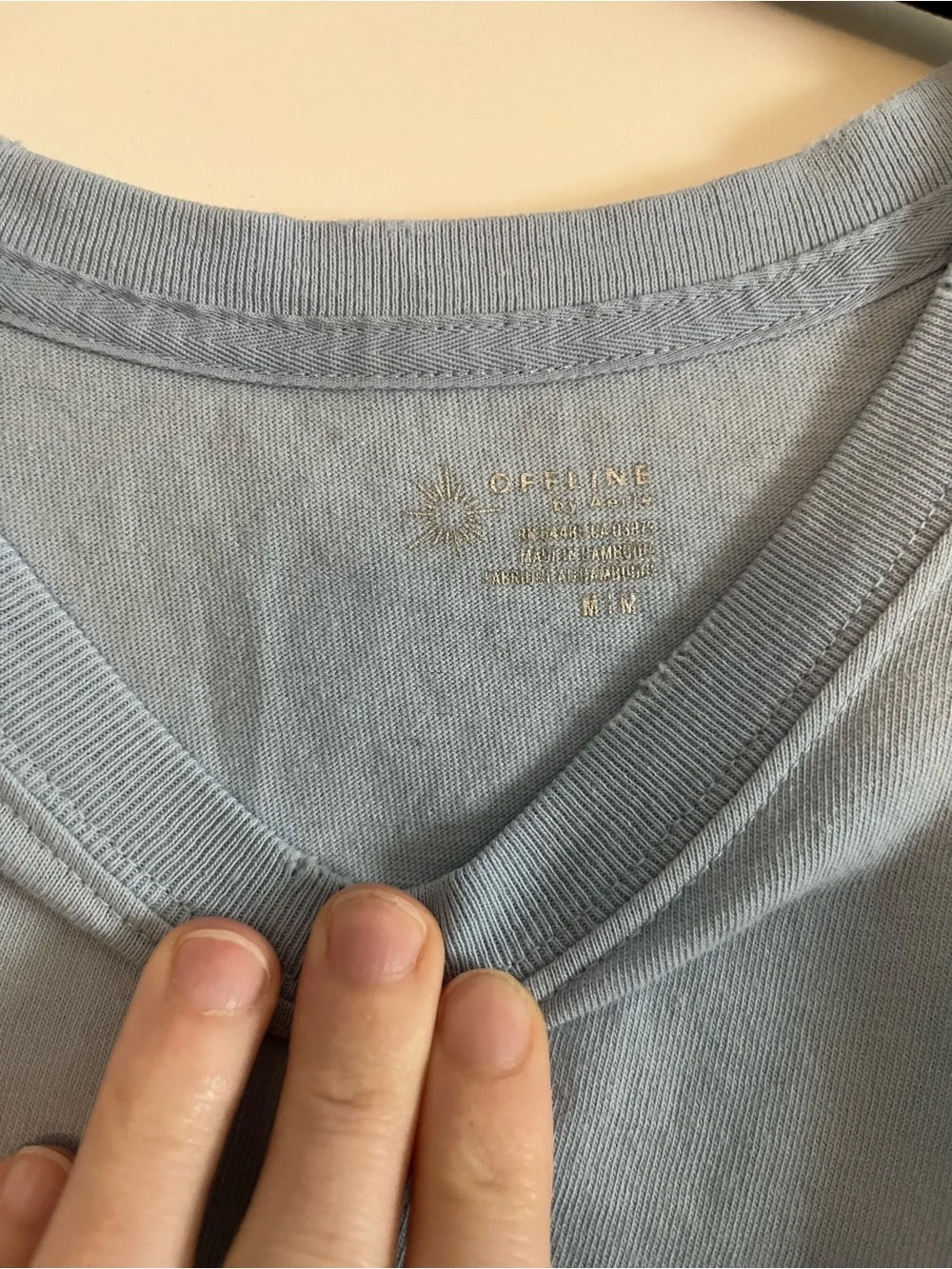 Aerie Cropped Graphic Tee